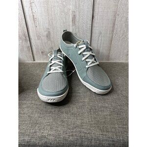 Astral Loyak AC Shoes Mens 13 Teal Gray Lightweight Breathable Casual Sneakers